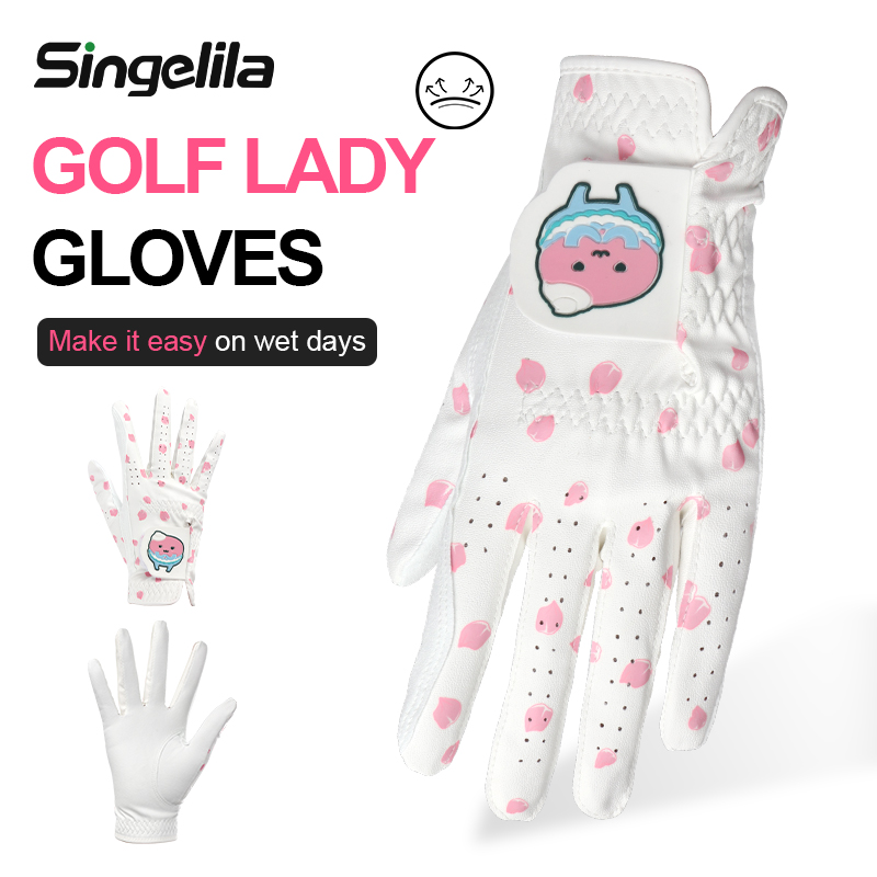 Golf Equipment Japan - Korean and Japanese Golf Gloves Cartoon