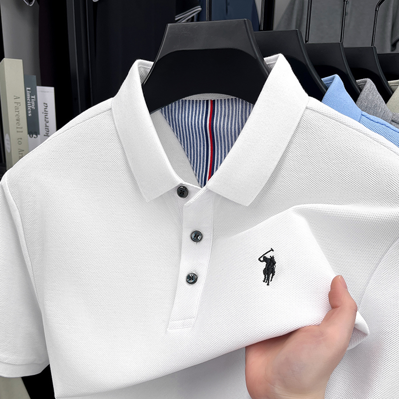 Golf Equipment Sales - Hot-selling 100% Pure Cotton Summer Man