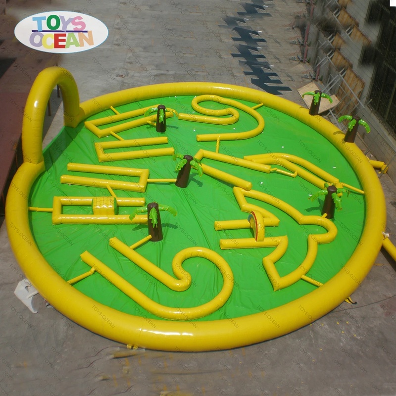 Golf Equipment Sales - New Design Mini Golf Course Inflatable