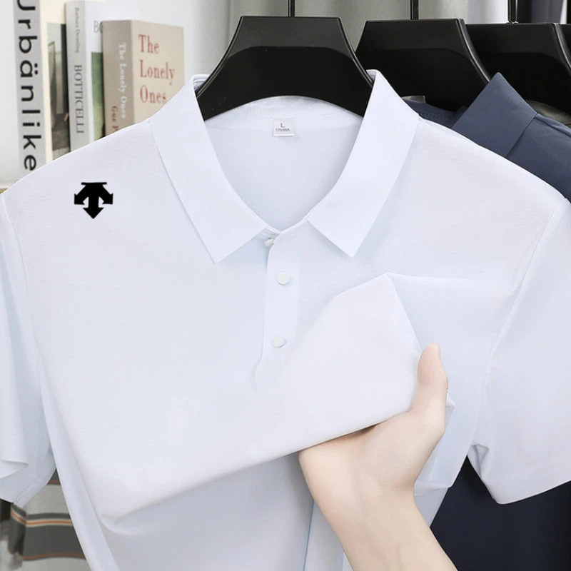 Golf Equipment Sales - Men Luxury Embroidery Polo Shirts Summer