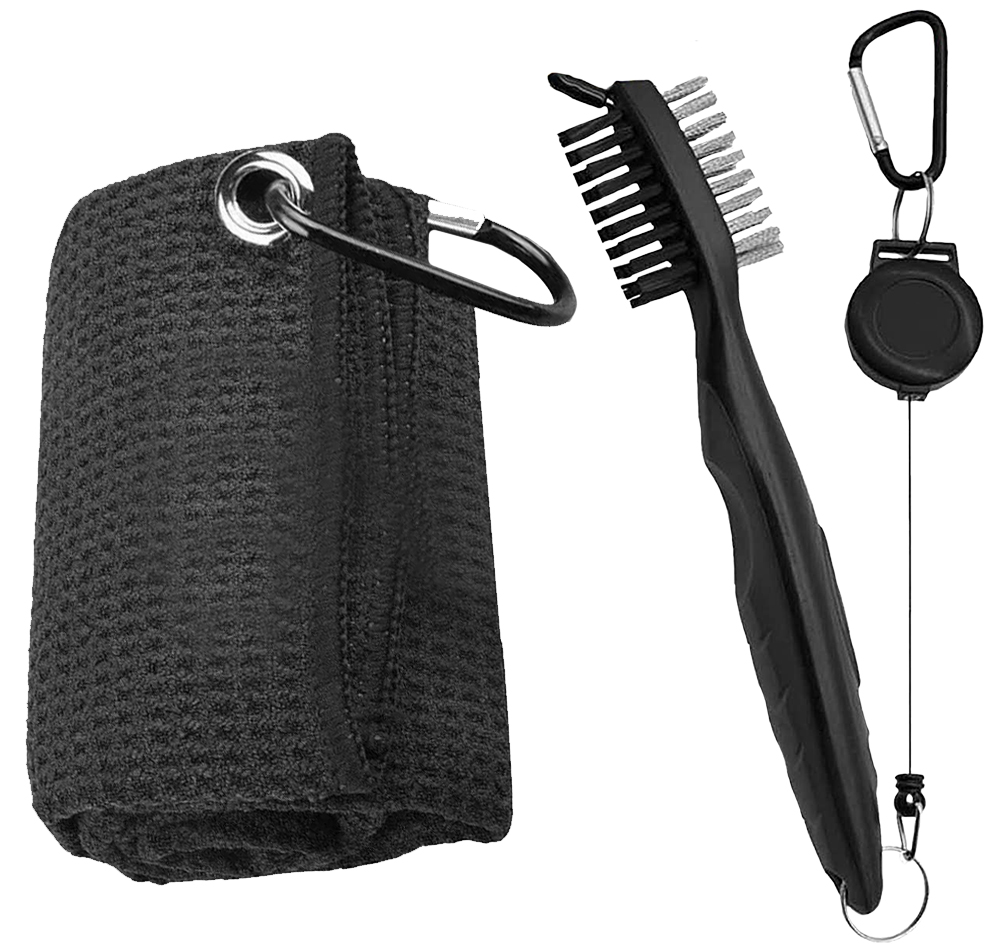 Golf Equipment Sales - Golf Club Brush and Towel Cleaner