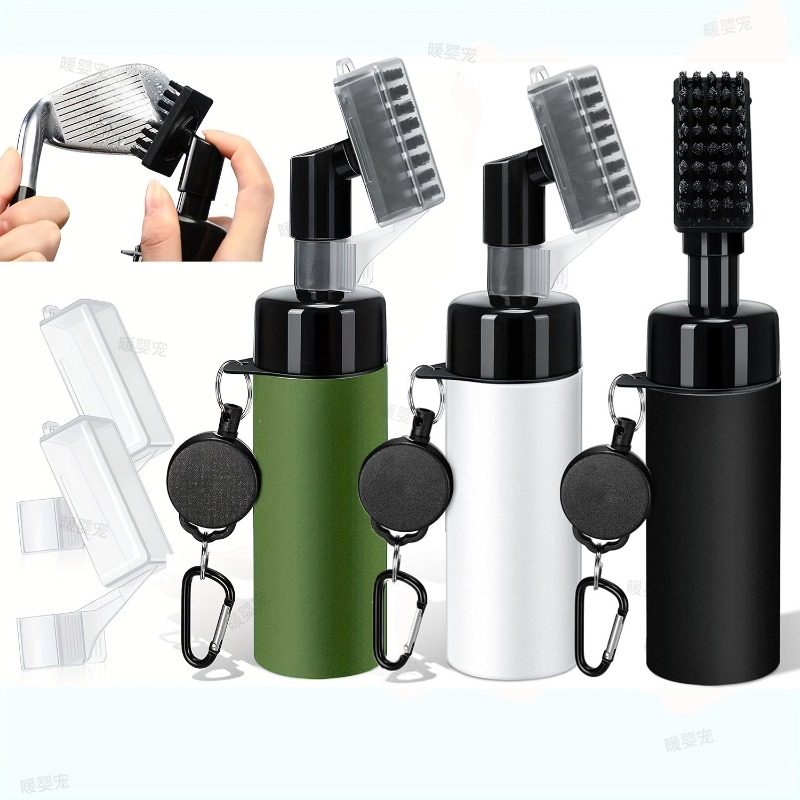 Golf Equipment Sales - Golf Club Cleaning Brush Golf Accessories