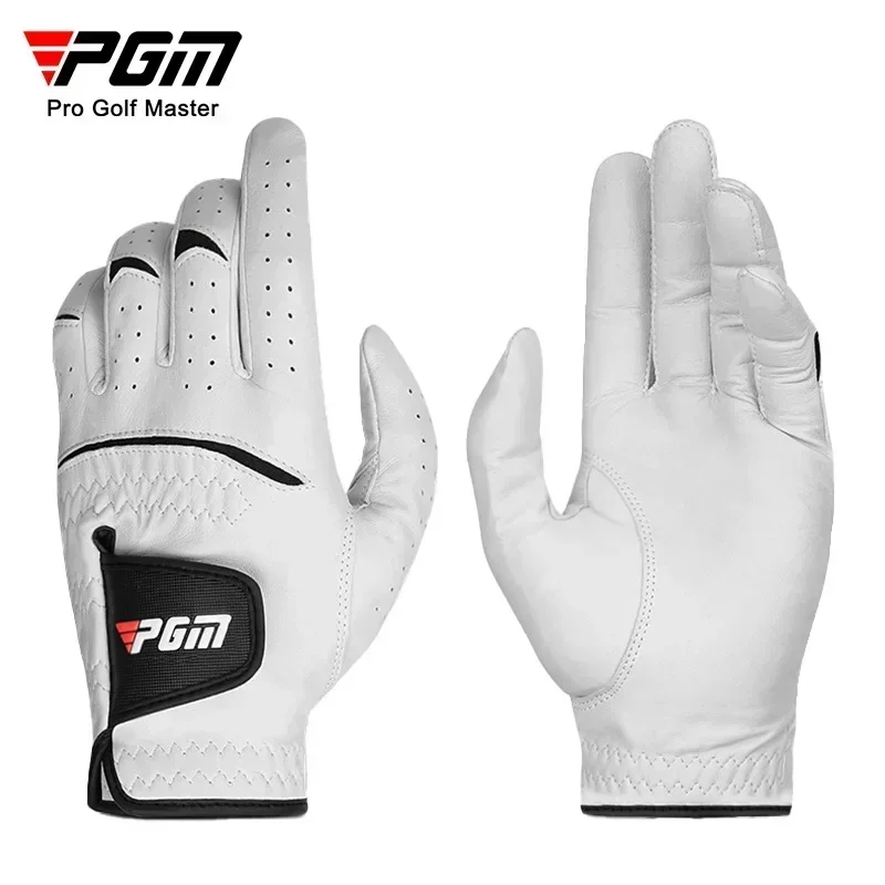 PGM Men Golf Gloves Kid White  - Golf Equipment Sales review and price