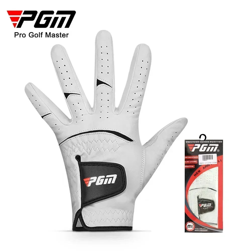 PGM Men Golf Gloves Kid White  - Golf Equipment Sales review and price