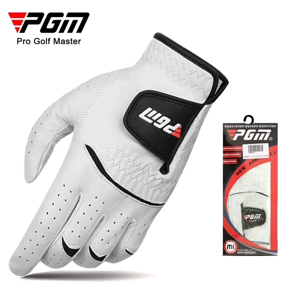 PGM Men Golf Gloves Kid White  - Golf Equipment Sales review and price