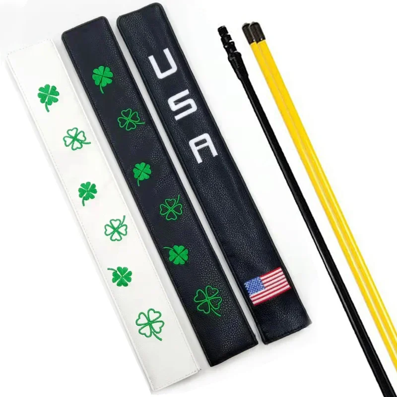 PU Leather Golf Alignment Rod  - Golf Equipment Guide review and price