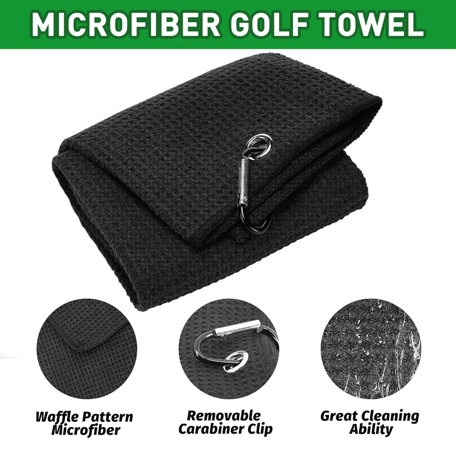 Golf Club Brush and Towel Clea - Golf Equipment Sales review and price