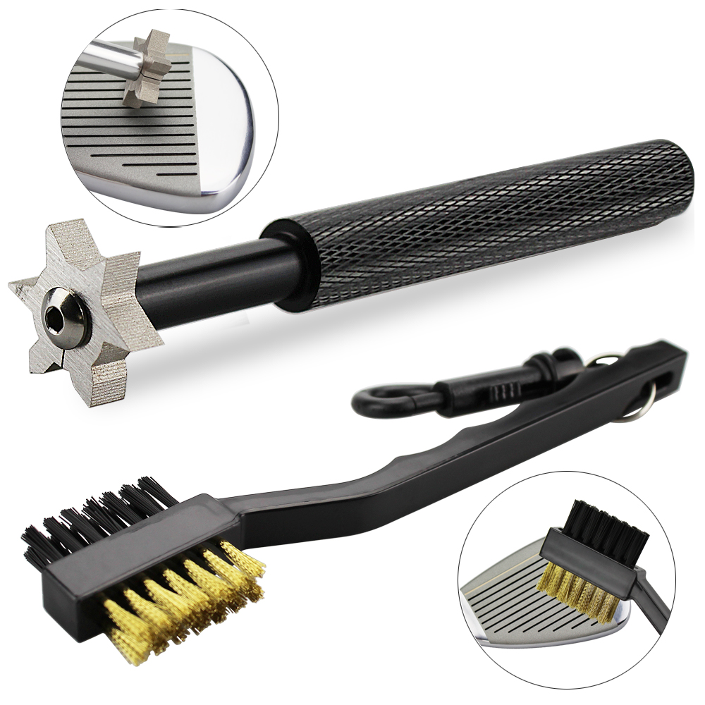 2Pcs/Set Golf Club Brush Golf  - Golf Equipment Sales review and price
