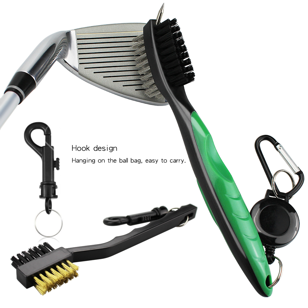 2Pcs/Set Golf Club Brush Golf  - Golf Equipment Sales review and price