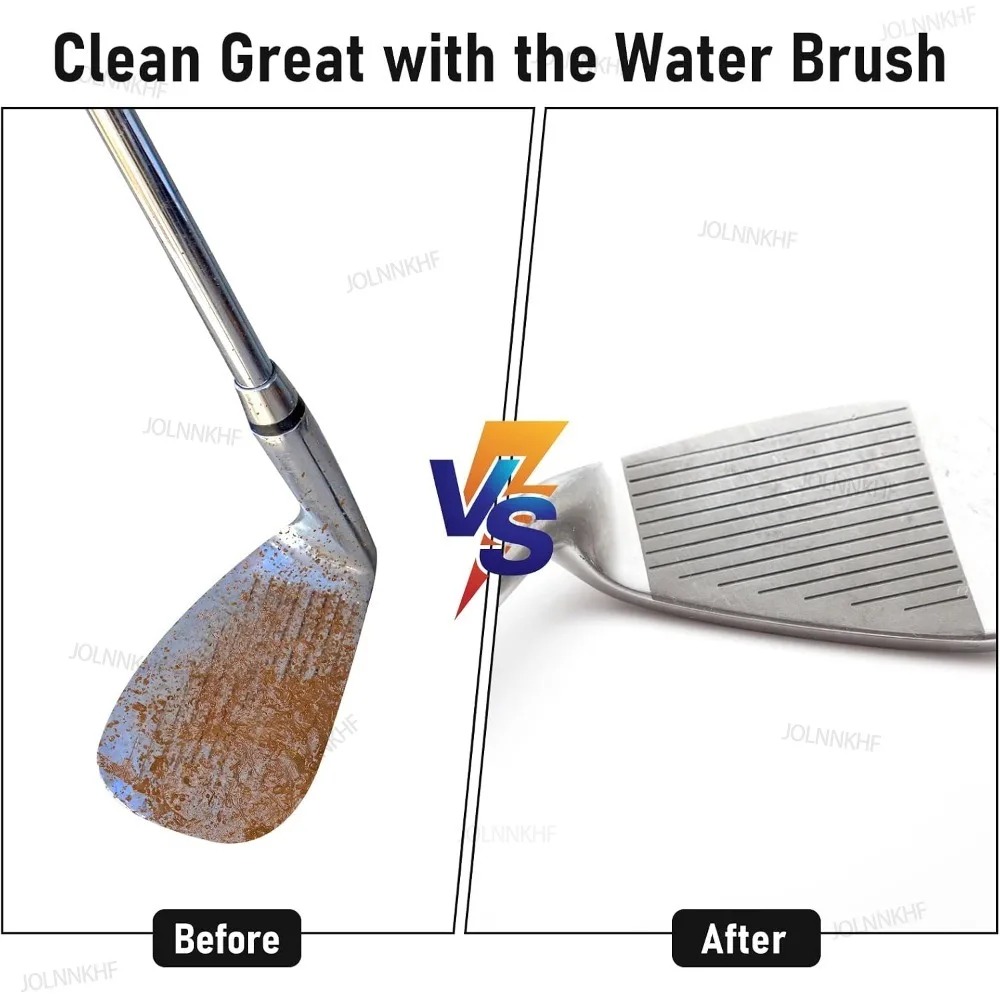 1-5Pcs Golf Brush Groove Tube  - Golf Equipment Sales review and price
