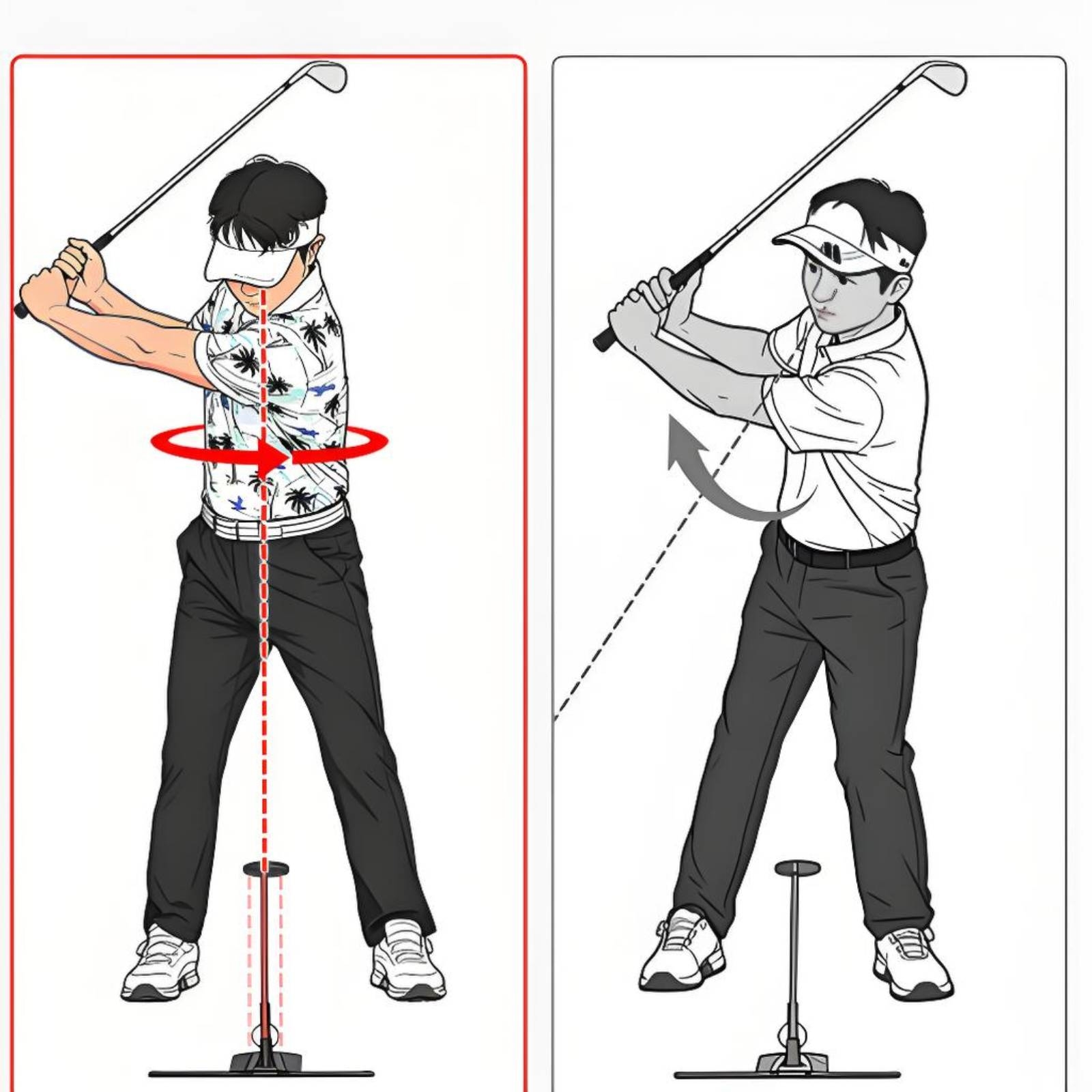 Golf Swing Training Aid with B - Golf Equipment Guide review and price