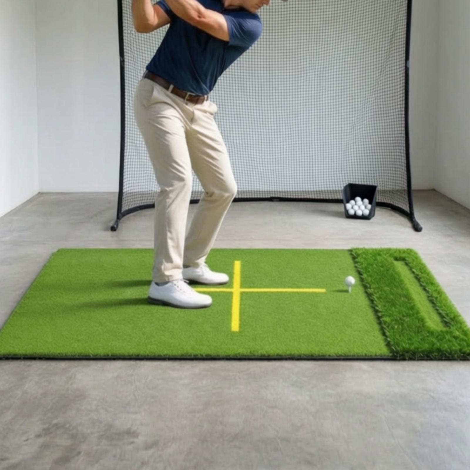 Golf Training Pad Two Turf Hit - Golf Equipment Guide review and price