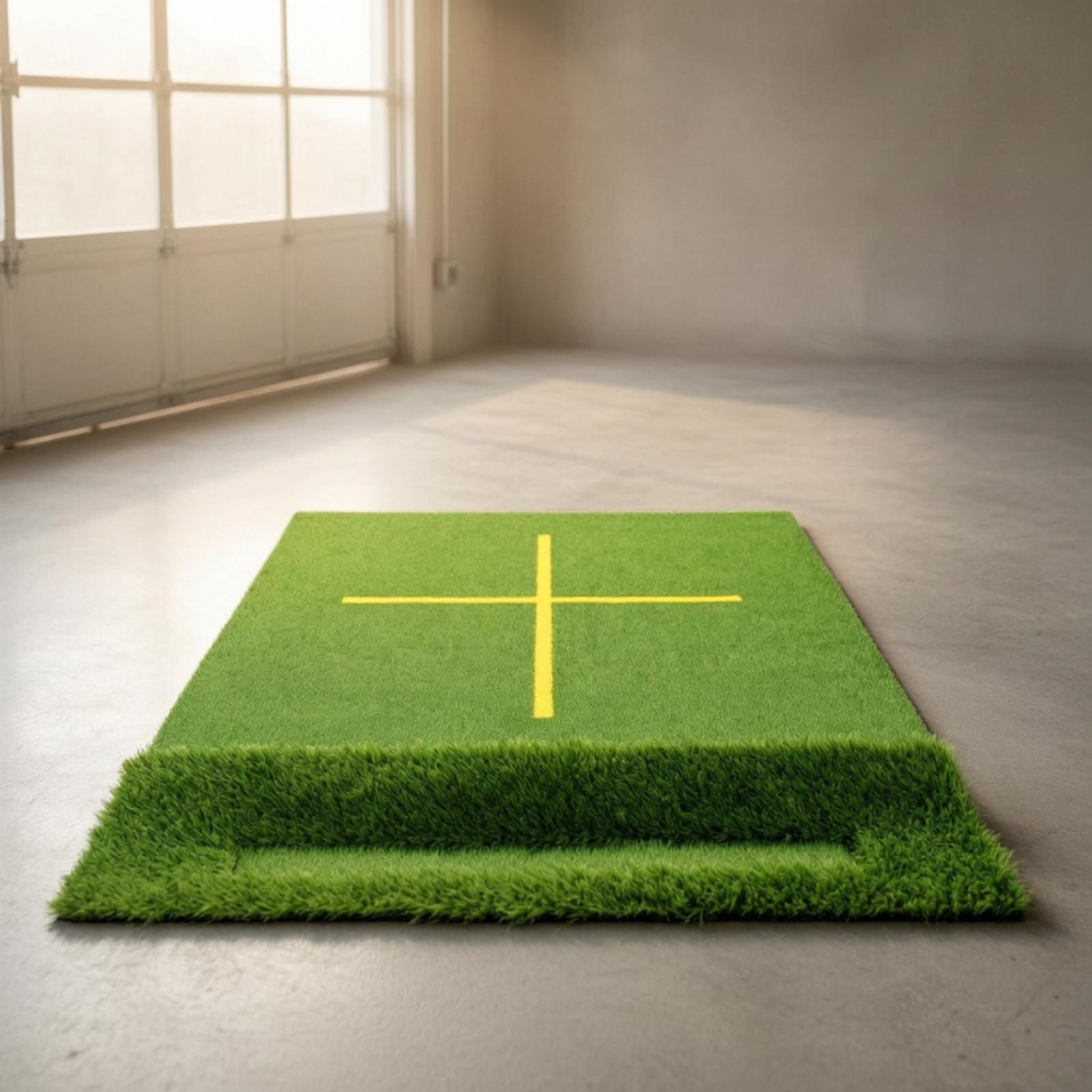 Golf Training Pad Two Turf Hit - Golf Equipment Guide review and price