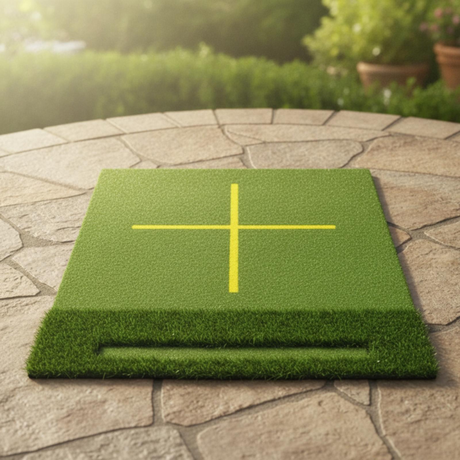 Golf Training Pad Two Turf Hit - Golf Equipment Guide review and price