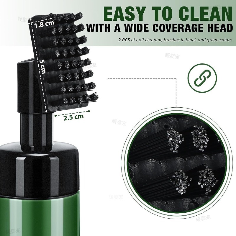 Golf Club Cleaning Brush Golf  - Golf Equipment Sales review and price